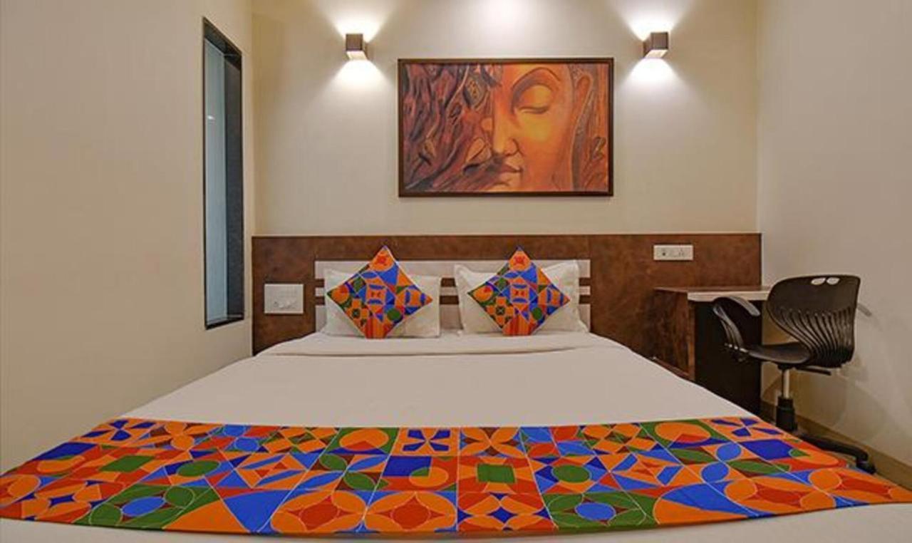 Fabhotel Royce Studio Apartments - Nr Pune International Airport Zewnętrze zdjęcie