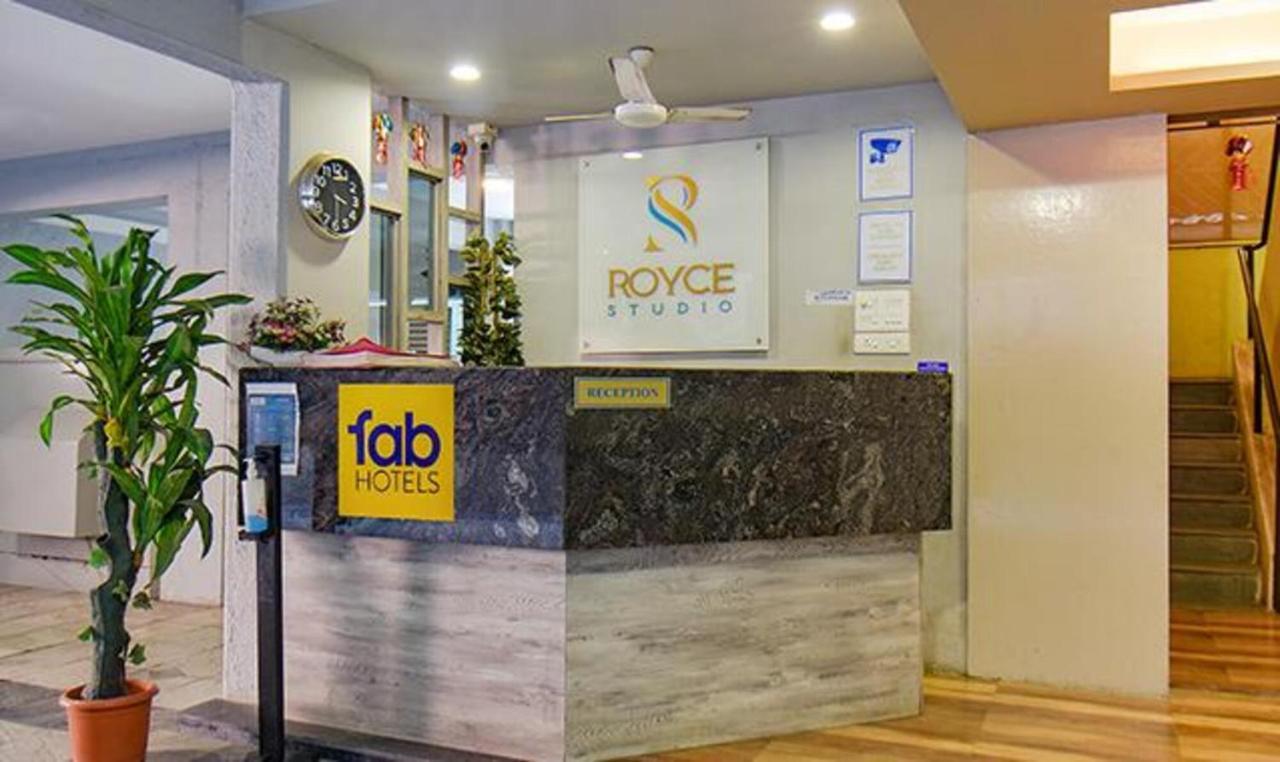 Fabhotel Royce Studio Apartments - Nr Pune International Airport Zewnętrze zdjęcie