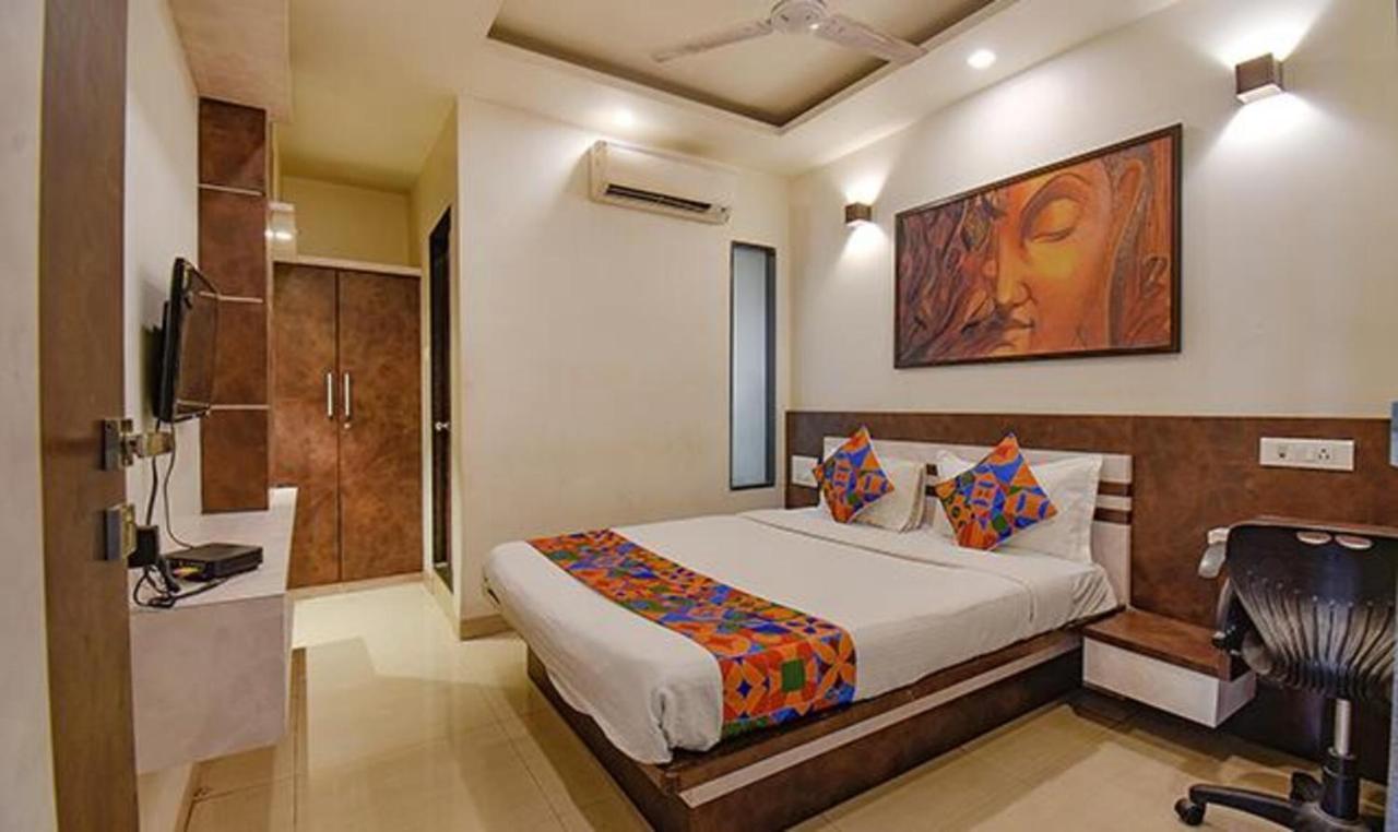 Fabhotel Royce Studio Apartments - Nr Pune International Airport Zewnętrze zdjęcie