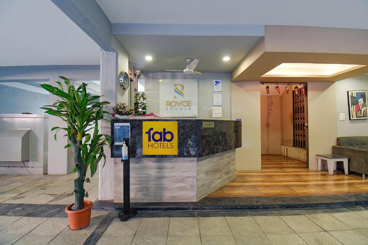 Fabhotel Royce Studio Apartments - Nr Pune International Airport Zewnętrze zdjęcie